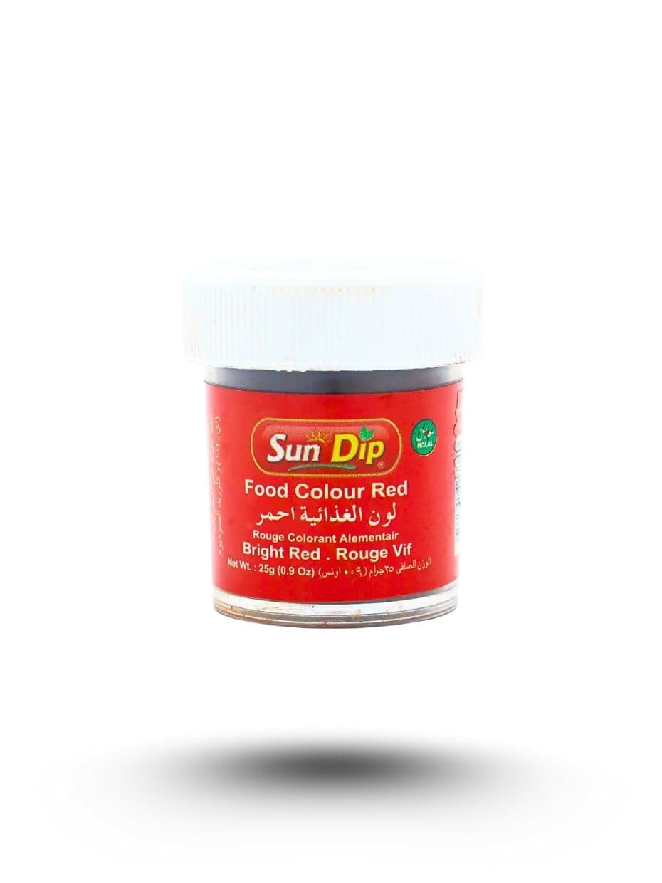 Food Colour – Red 25 g