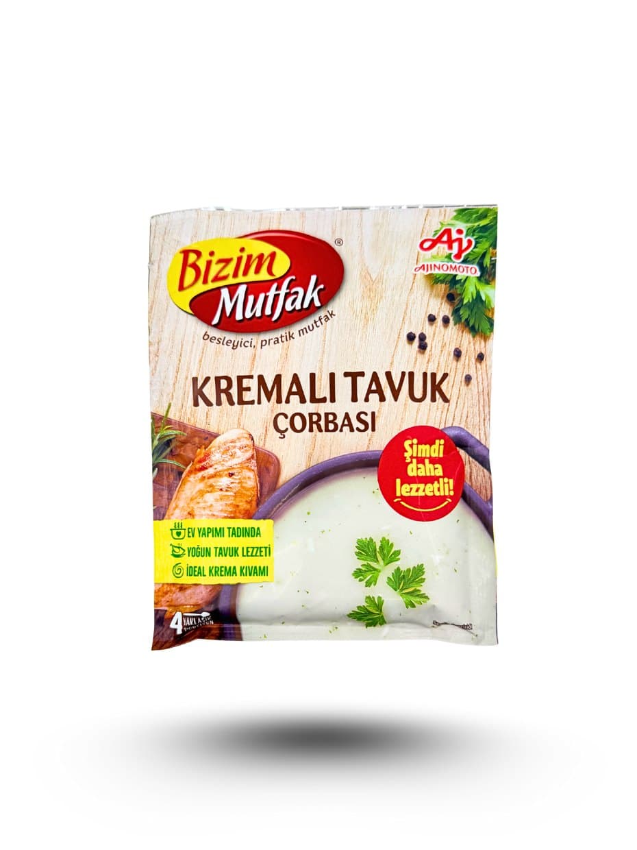 Kremali tavuk corbasi / Creamy Chicken Soup 65 g