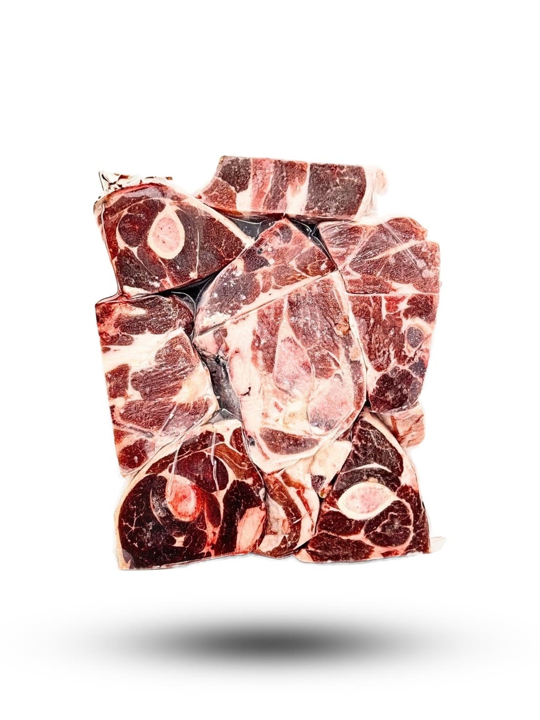 Lamb shoulder bone in 1 kg
