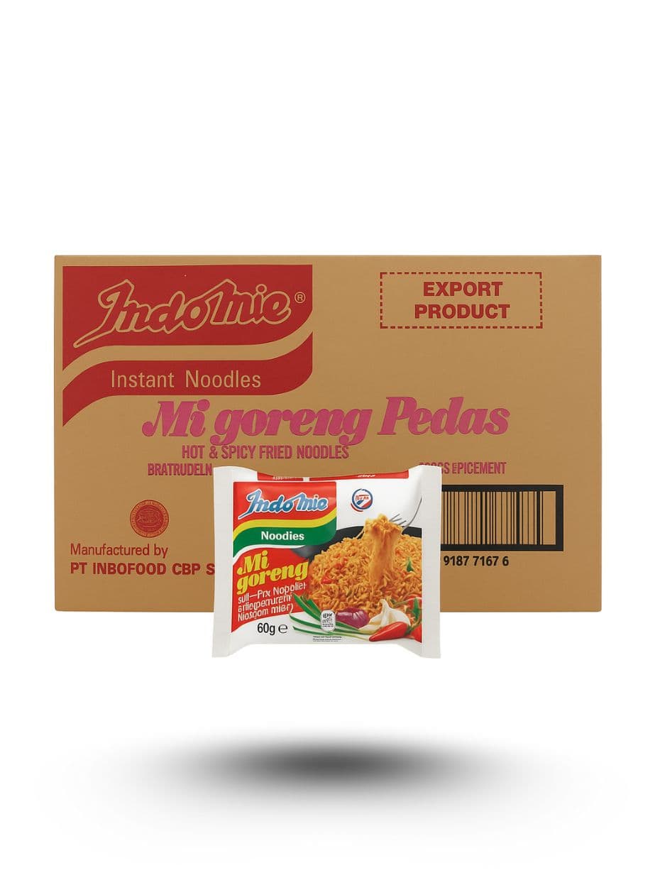 Box of Fried Instant Noodles 40 pcs