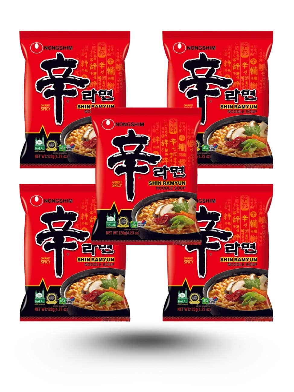 Shin Ramyun 5 pcs