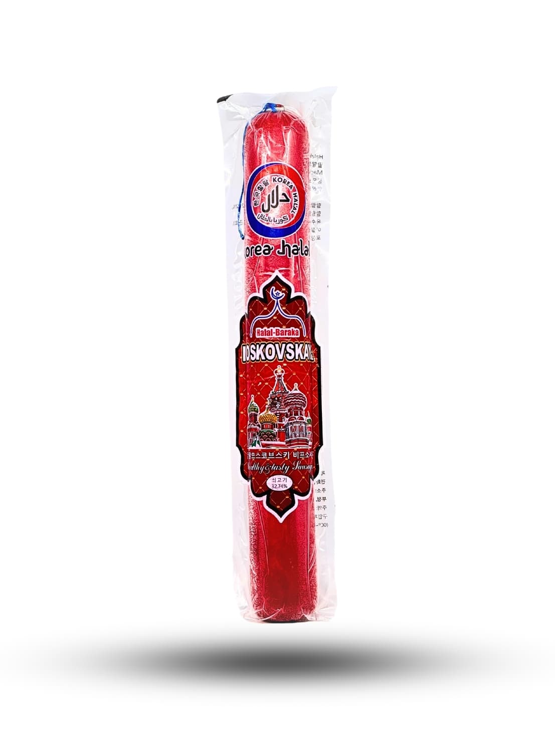 moskovskaya beef sausage 500 g