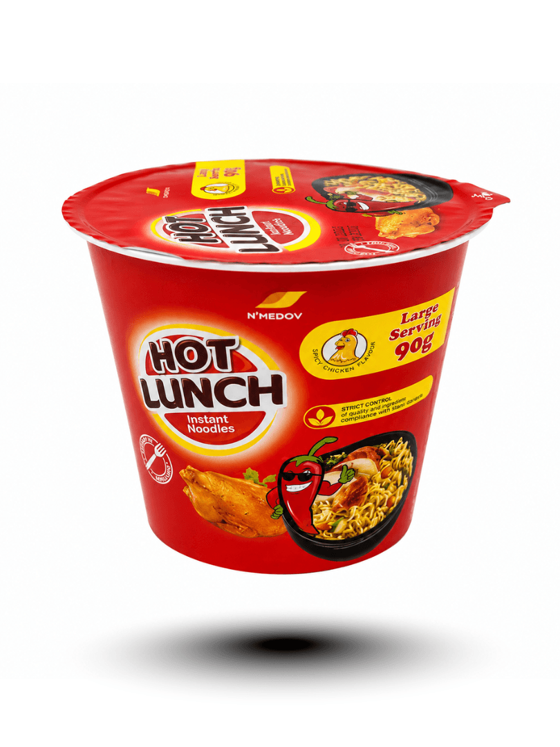 Hot Lunch Spicy Chicken Ramen Cup 90 g