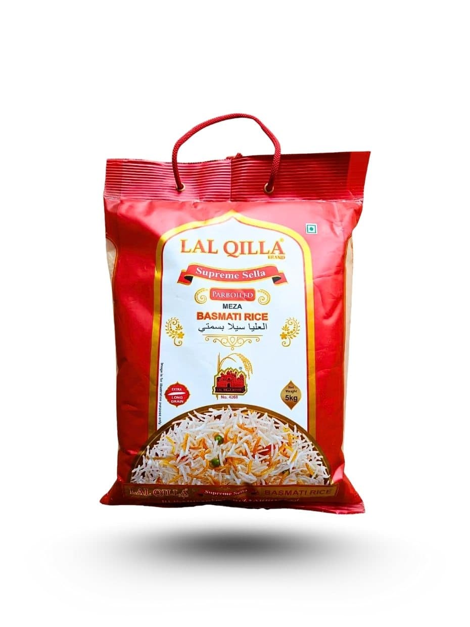 Parboiled Basmati Rice 5 kg
