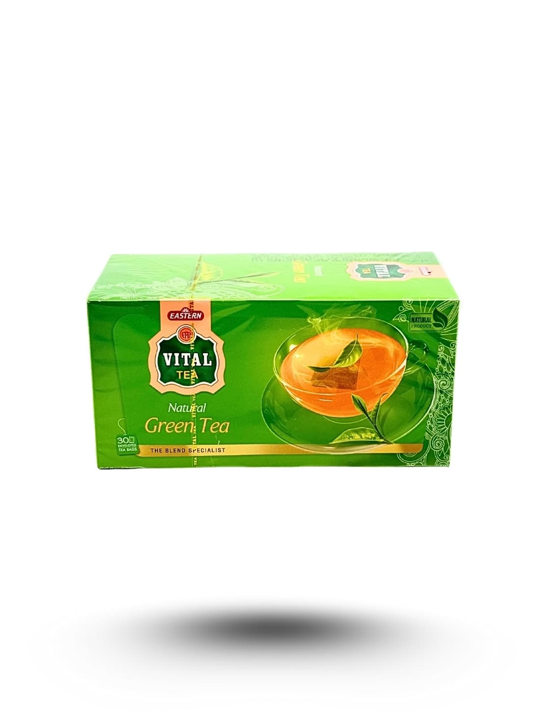 Natural Green Tea 30 pcs
