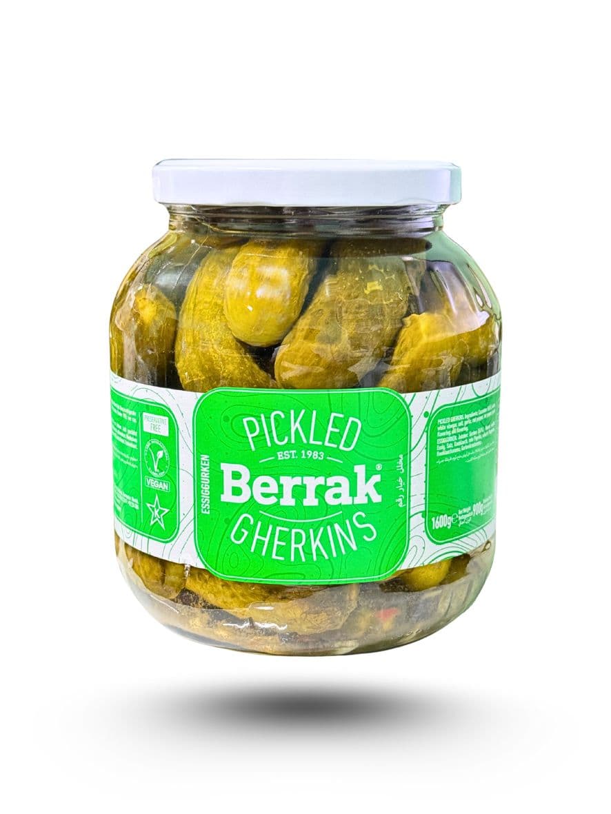 Pickled Gherkins 1.6 kg