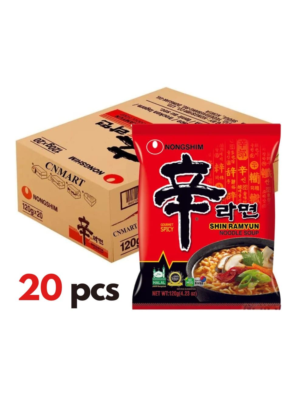 Shin Ramyun 20 pcs