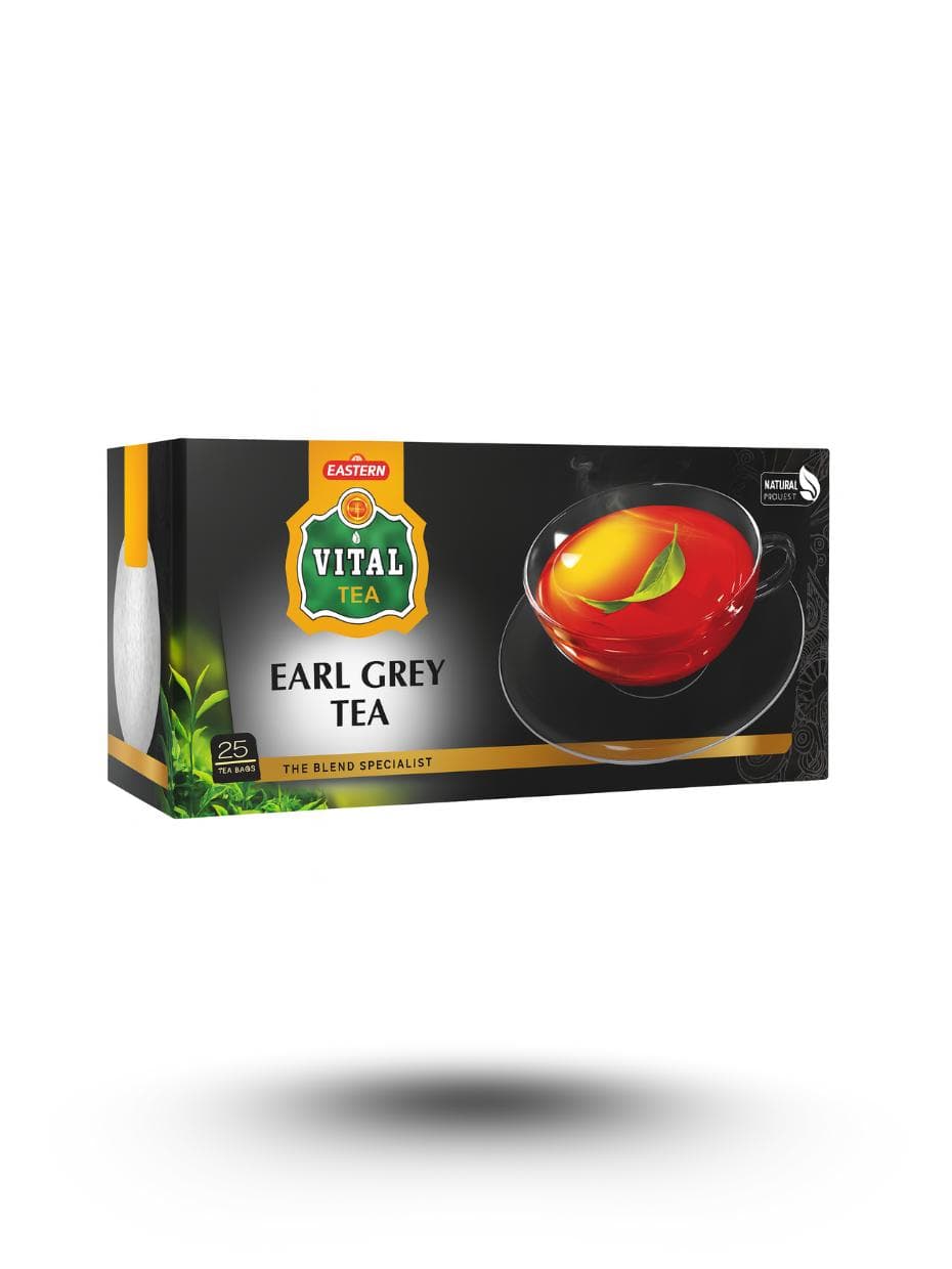Earl Grey Tea – Black Tea with Bergamot 25 pcs