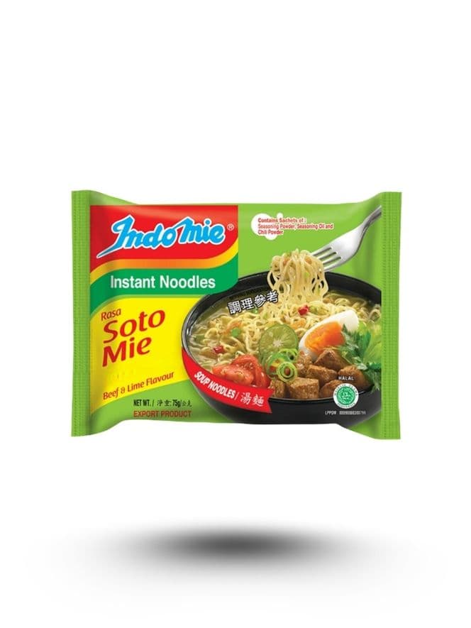 Noodles Soto Mie (Beef & Lime Flavour) 75 g