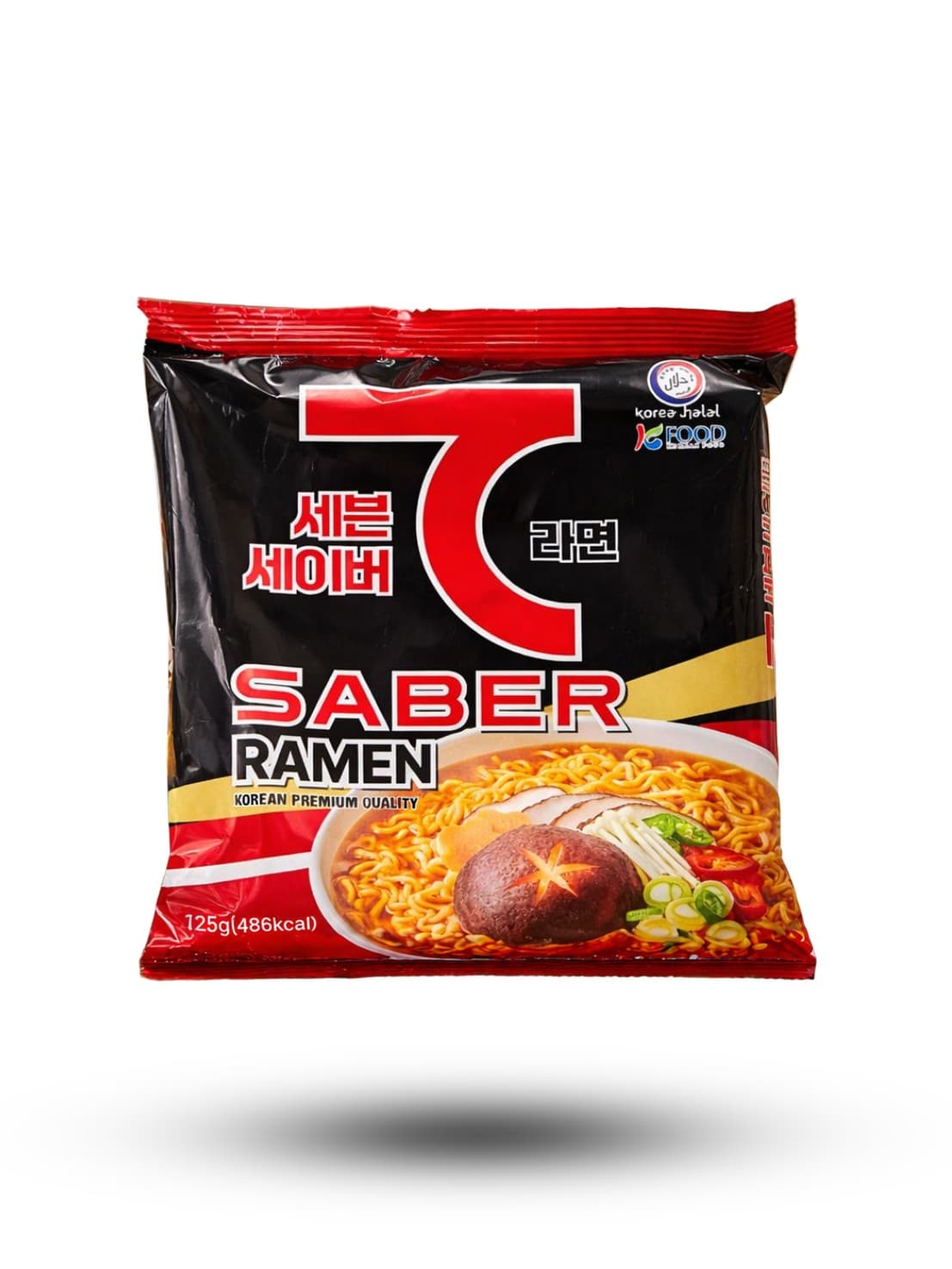 Korean Noodle(Saber) 125 g