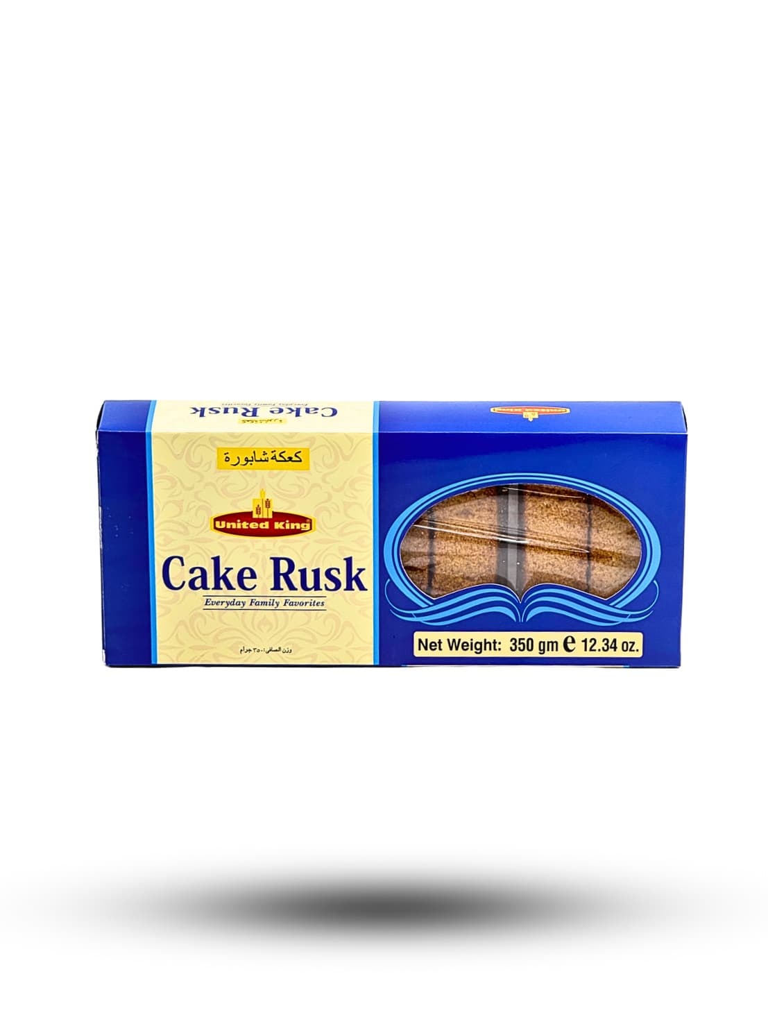 CAKE RUSK 350 g
