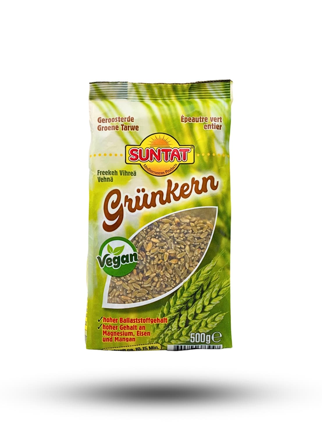 GREEN WHEAT 500 g