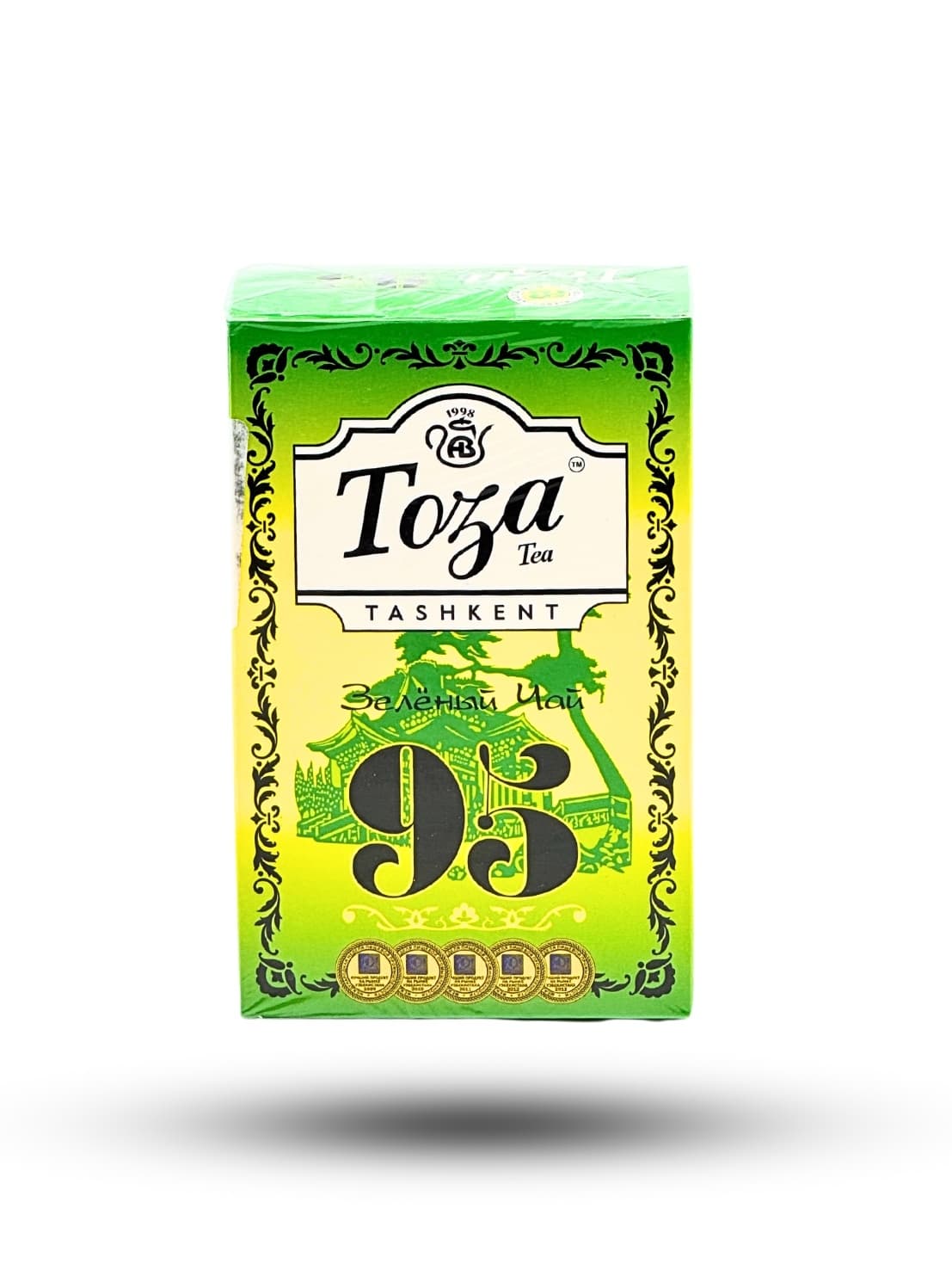 GREEN TEA 95 80 g