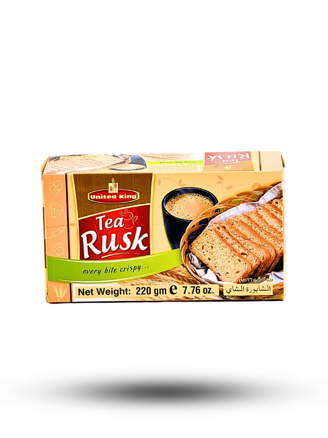 TEA RUSK 220 g