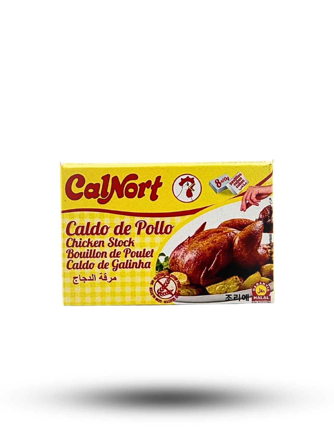 chicken stock 8 pcs