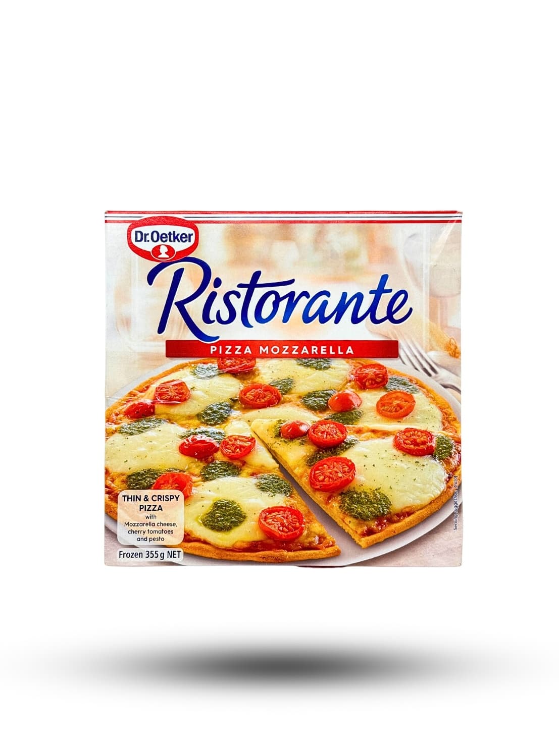 pizza mozzarella 355 g