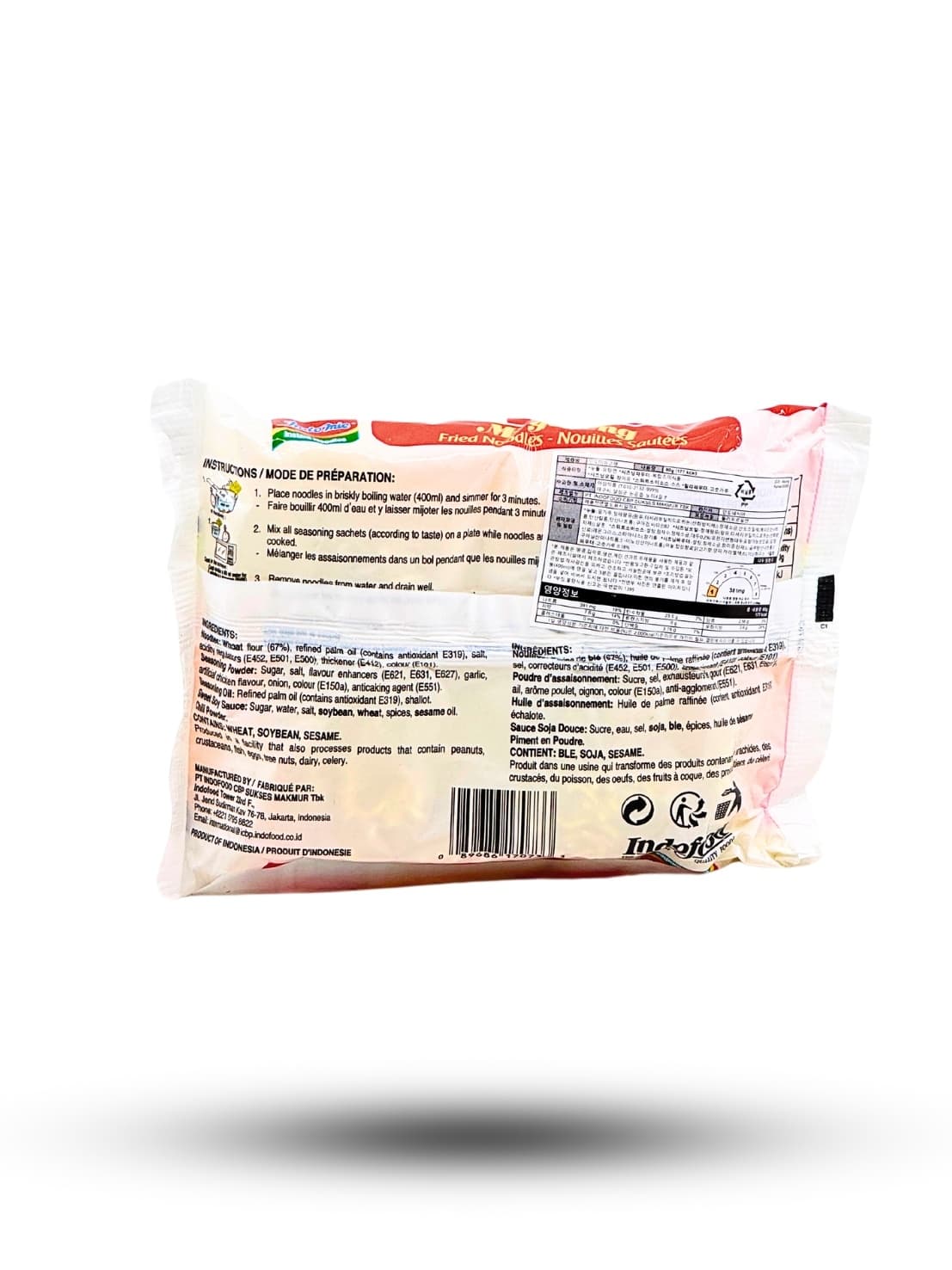FRIED INSTANT NOODLES 80 g