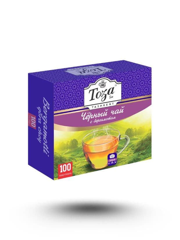 Black Tea with Bergamot 100 pcs