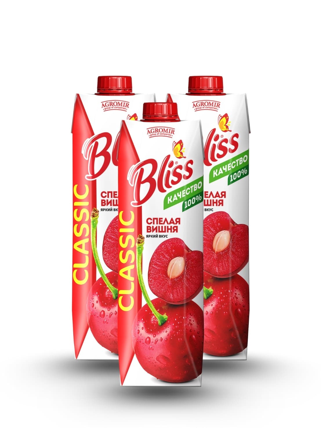 Ripe Cherry Juice “BLISS” 1 l