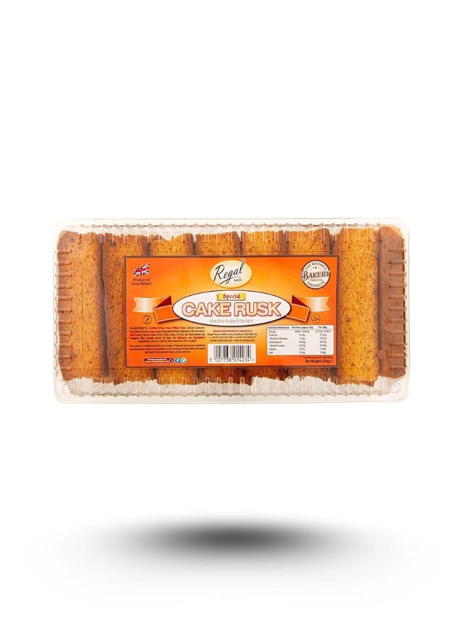 Cake Rusk 550 g