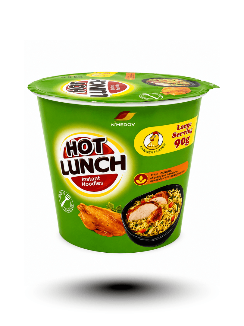 Hot Lunch Chicken flavor Cup Ramen 90 g