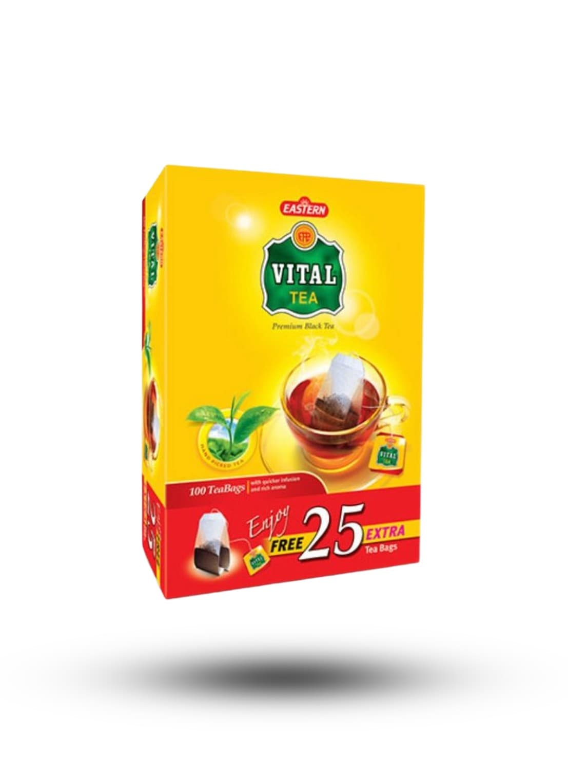 Vital Black tea (125 teabags) 250 g
