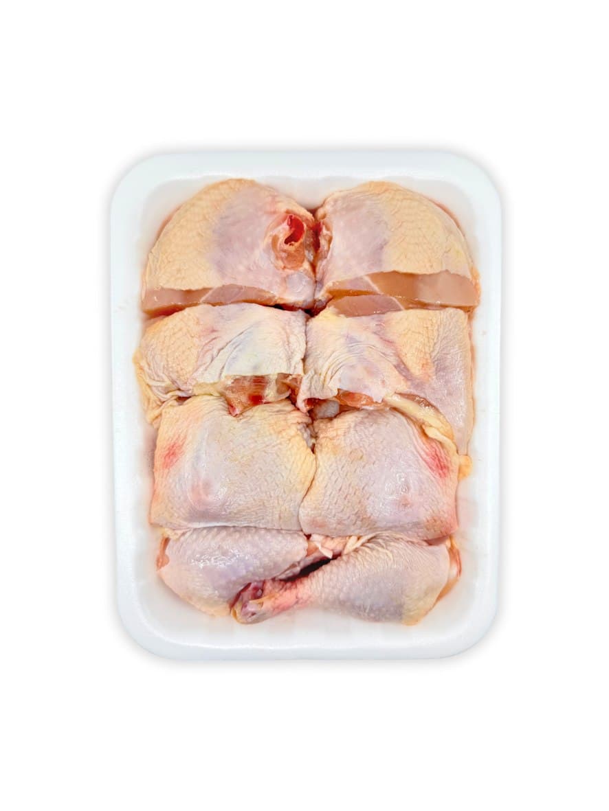 Whole Chicken Cut (defrosted) 1 kg