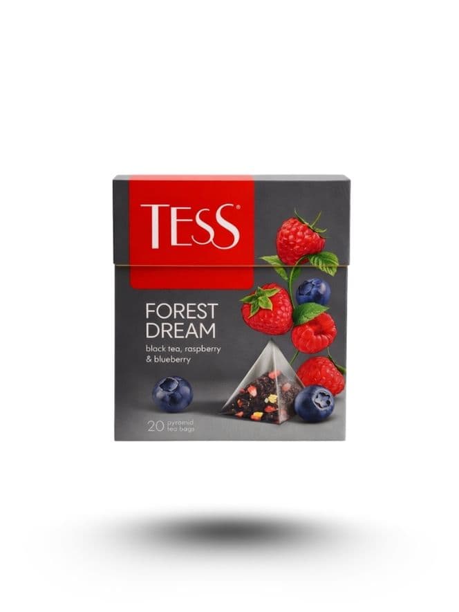 tess forest dream black tea 20 pcs