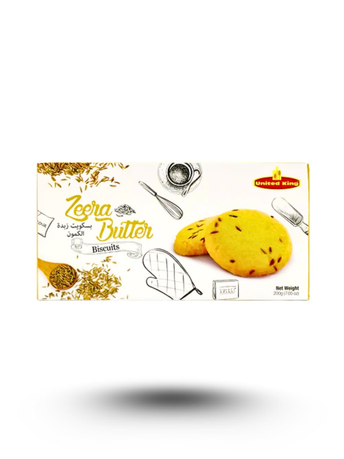 Zeera Butter Biscuits 200 g