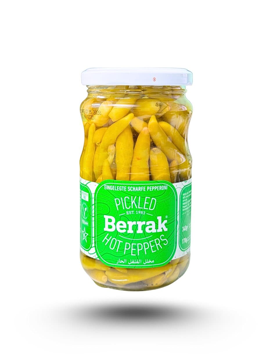 Pickled Hot Peppers 340 g