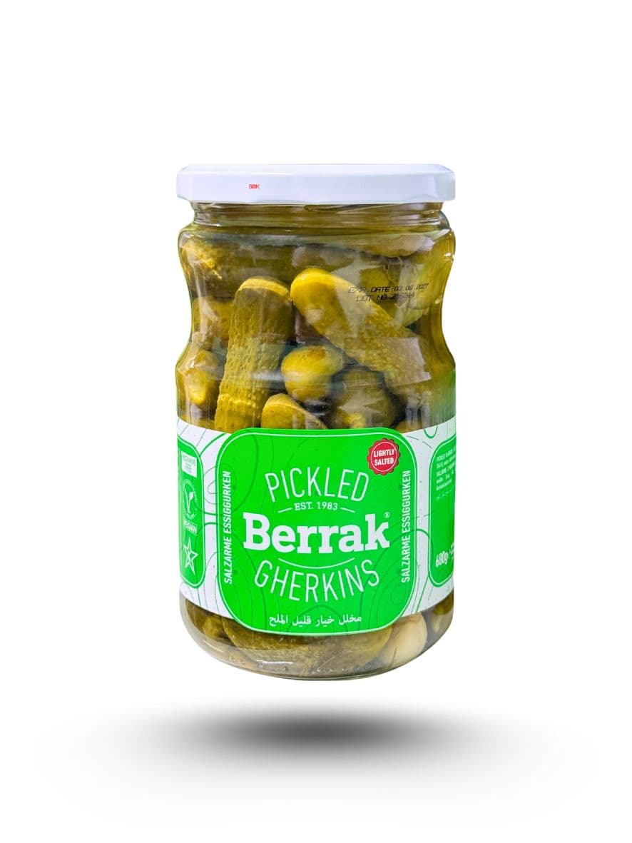 Pickled Gherkins 680 g