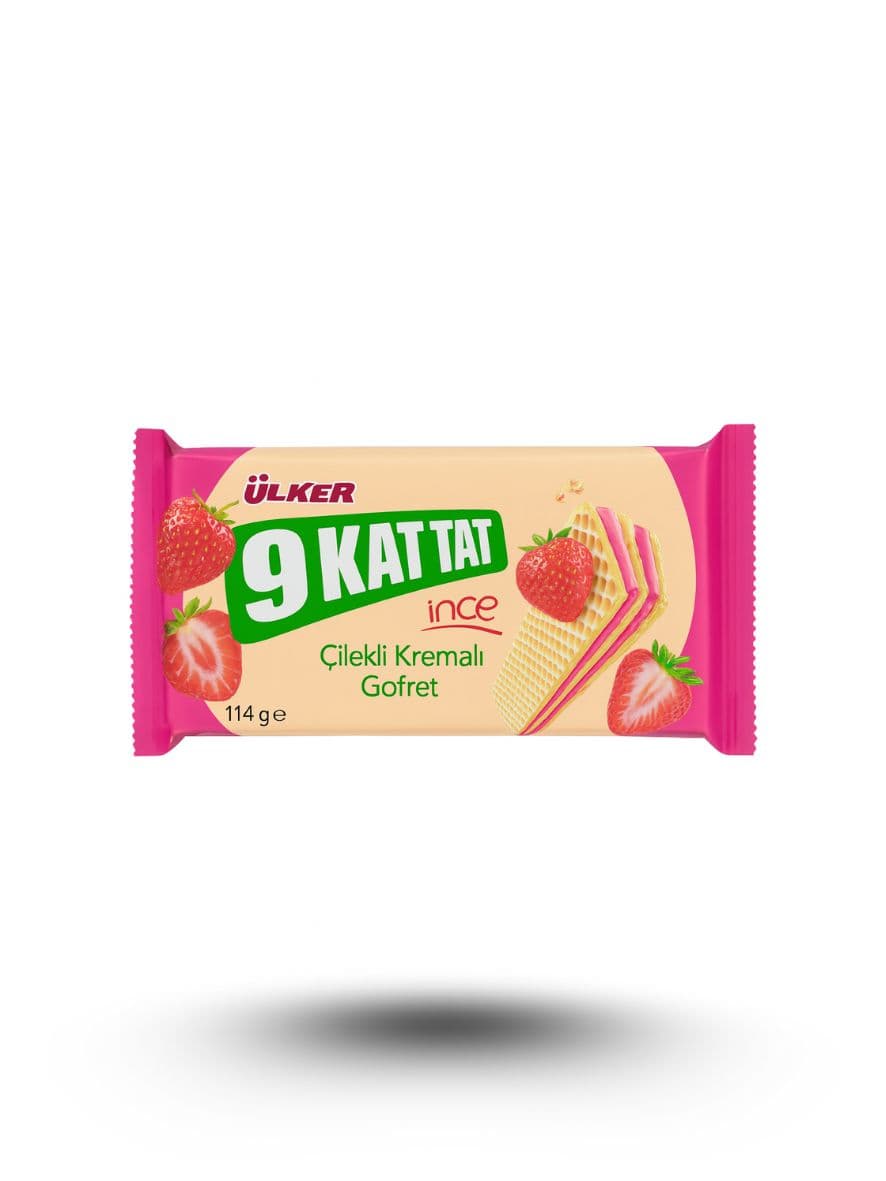 Strawberry Cream Wafer 114 g