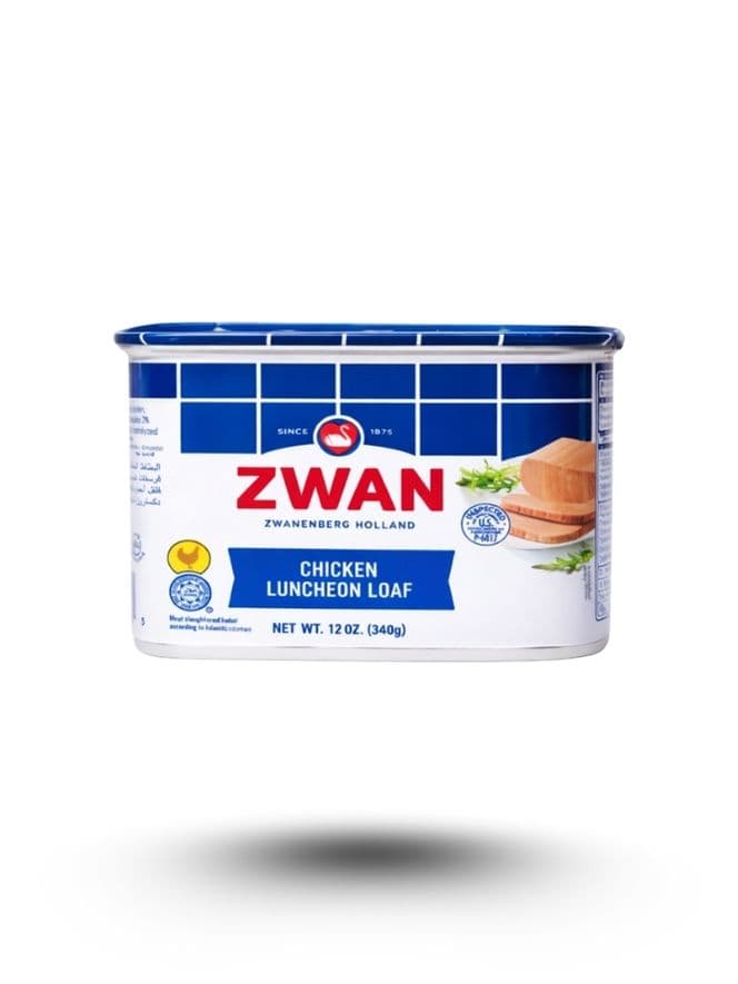 zwan chicken luncheon 340 g