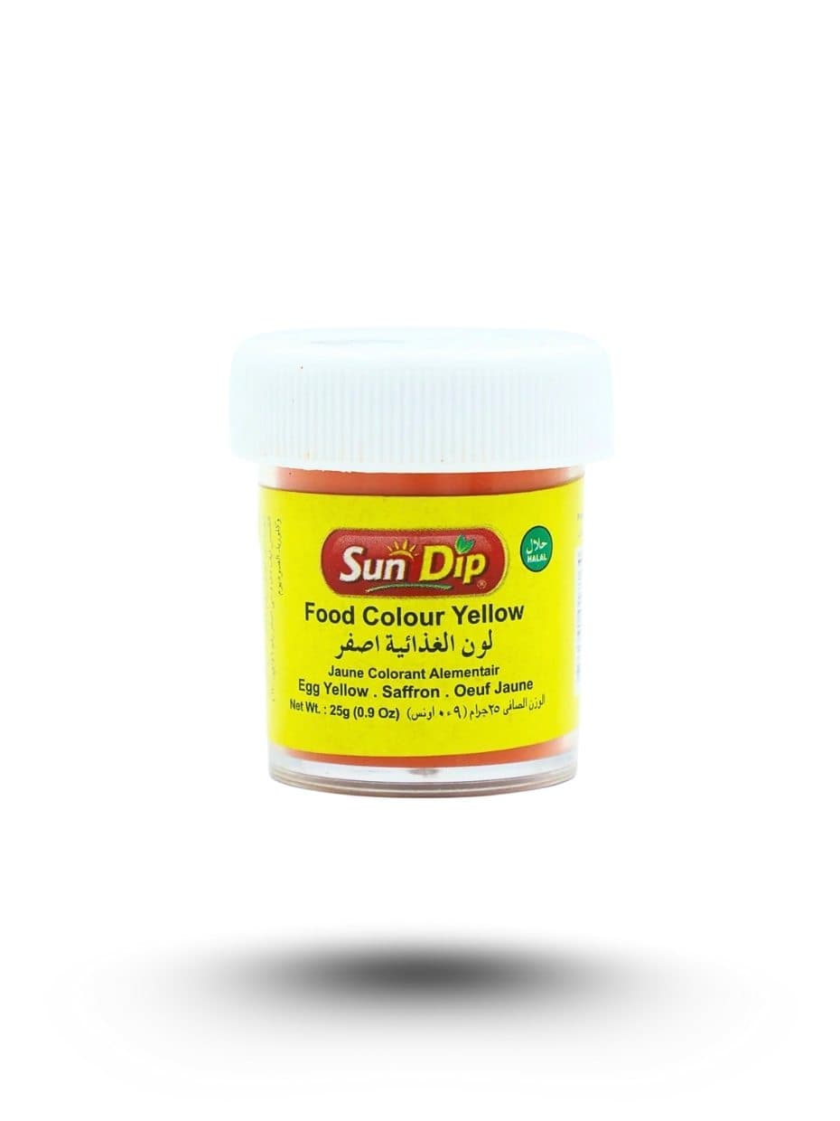 Food Colour – Yellow 25 g