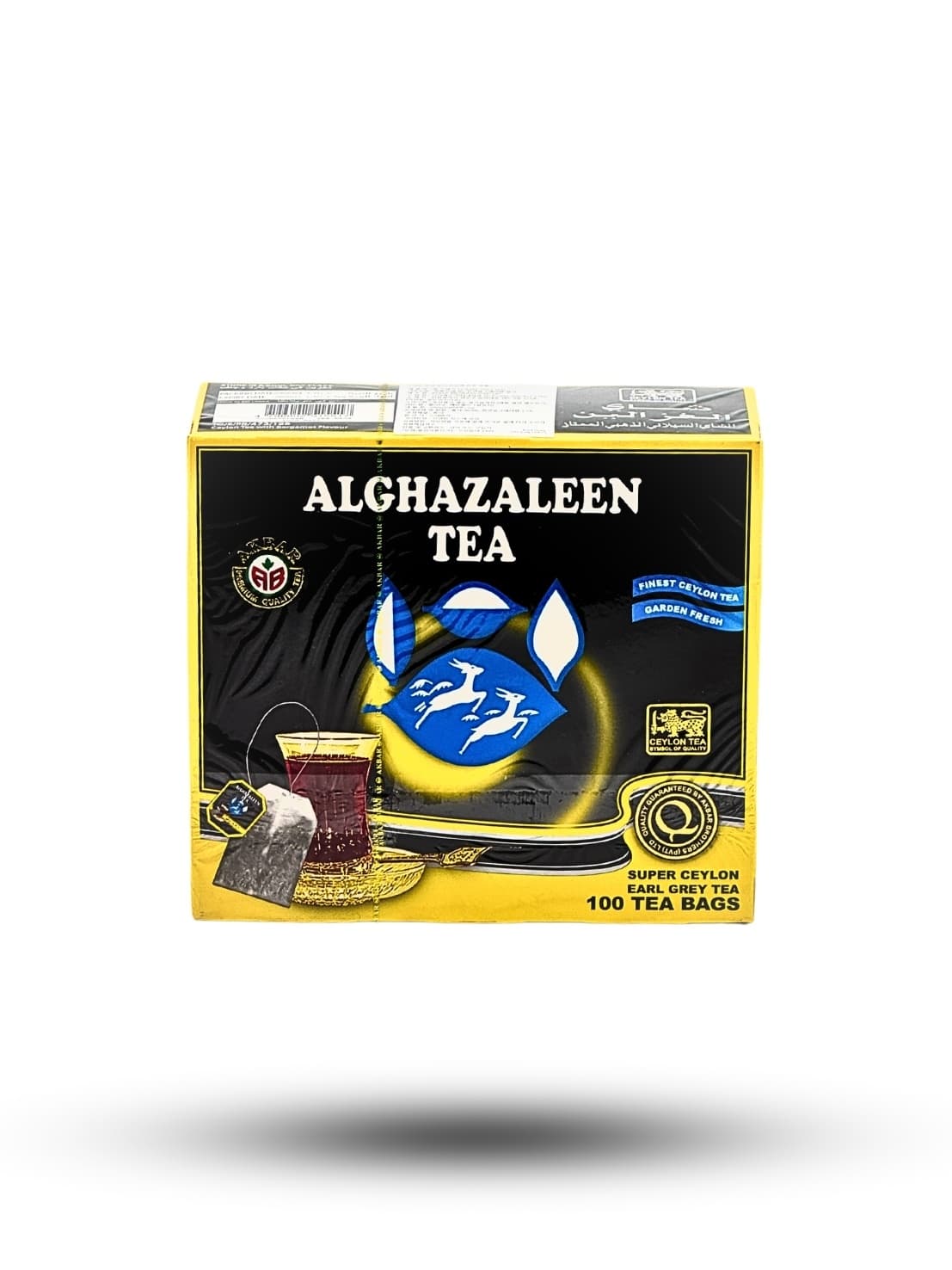 alghazaleen tea 100 pcs