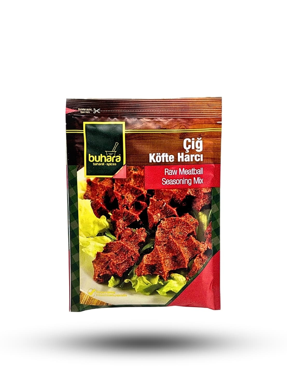 raw meatball seasoning mix 100 g