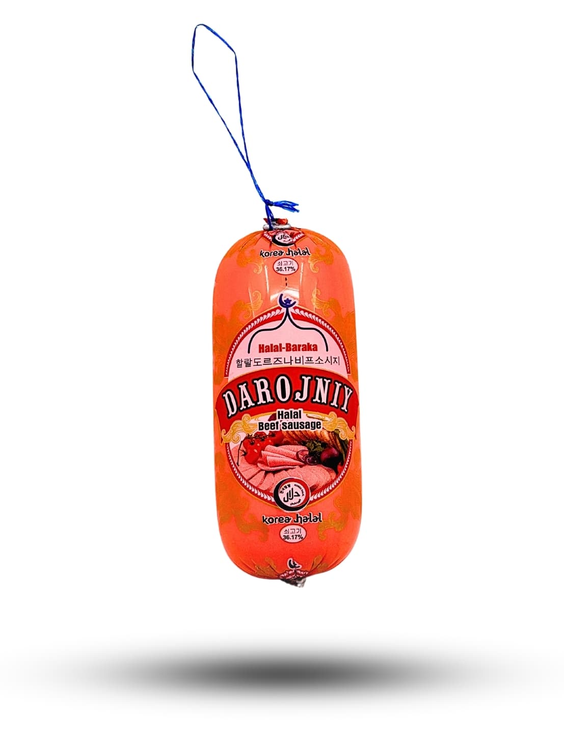 darojniy halal beef sausage 600 g