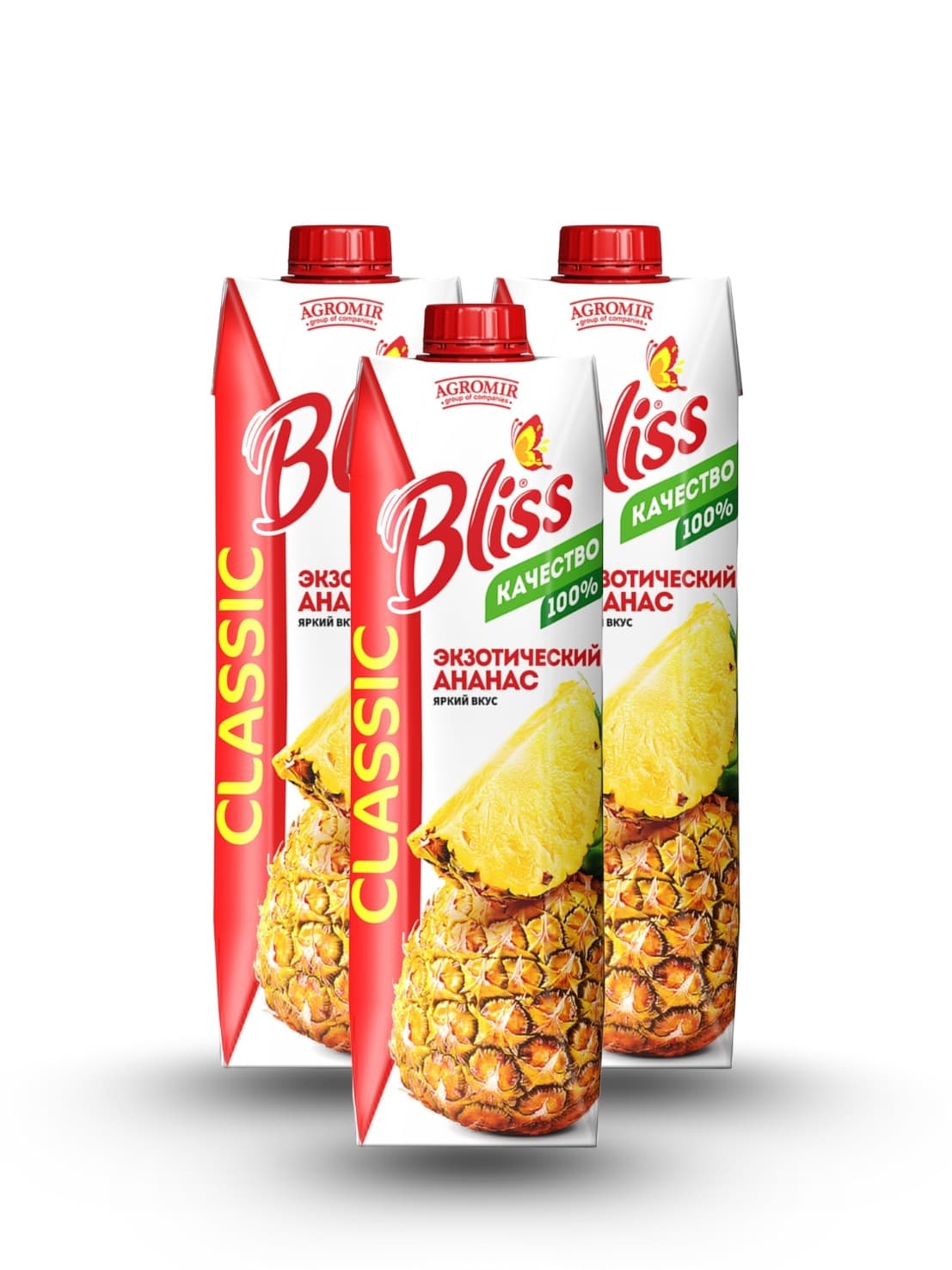 Exotic Pineapple Juice “BLISS” 1 l
