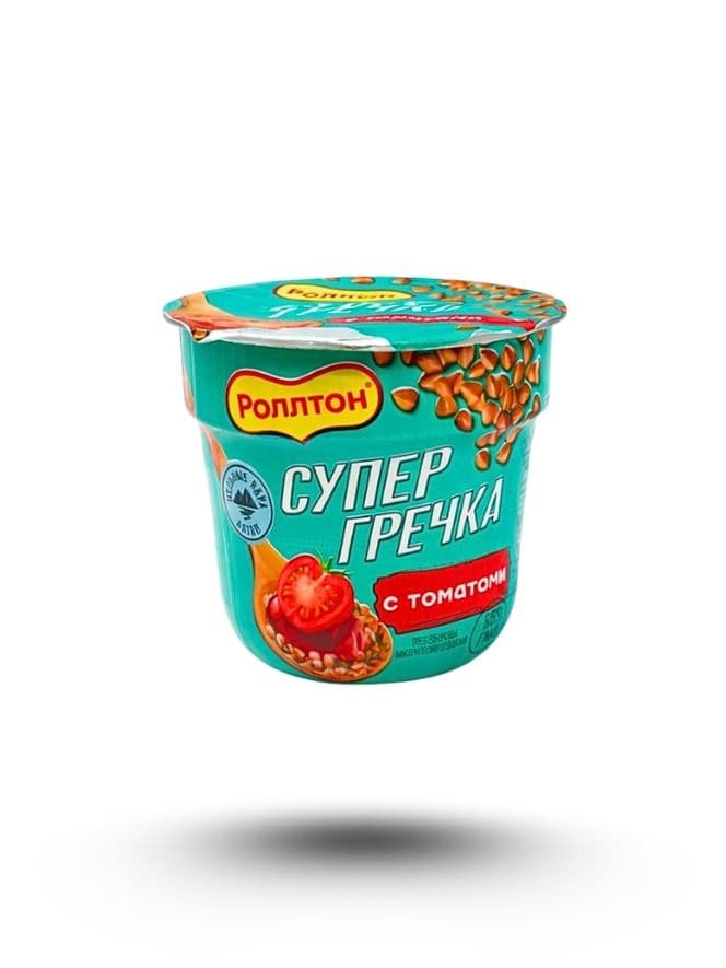 rolton instant buckwheat with tomato 45 g