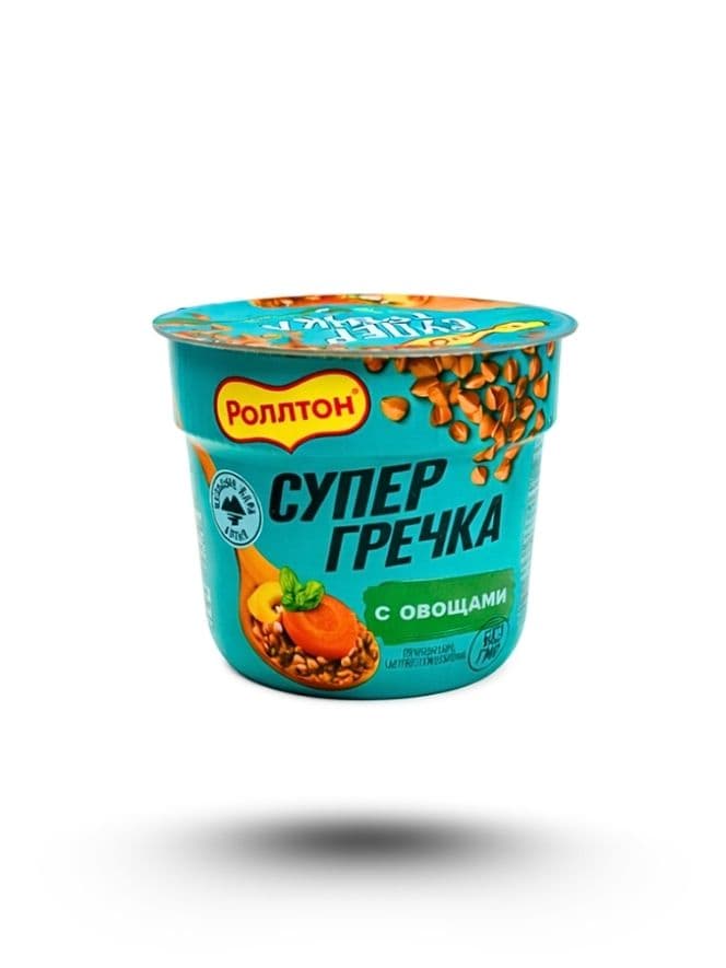 Rollton Instant Buckwheat with Vegetables 45 g