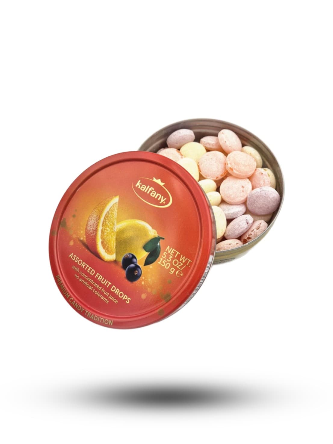 Mixed Fruit Flavored Candy 150 g