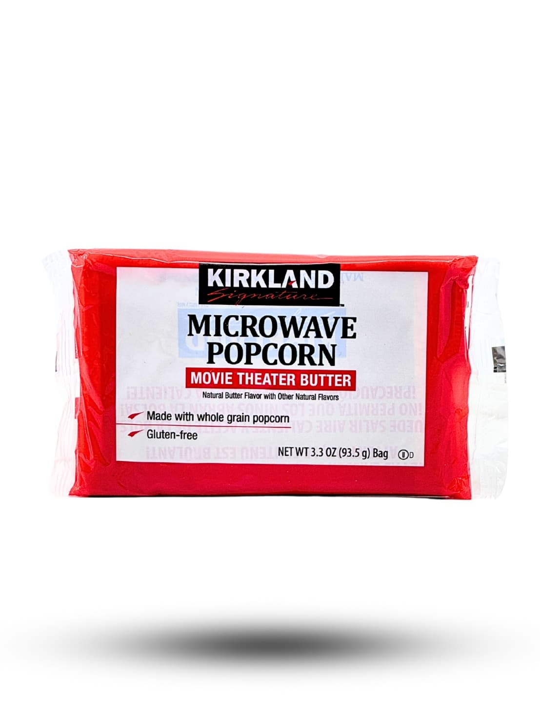 MICROWAVE POPCORN 93.5 g